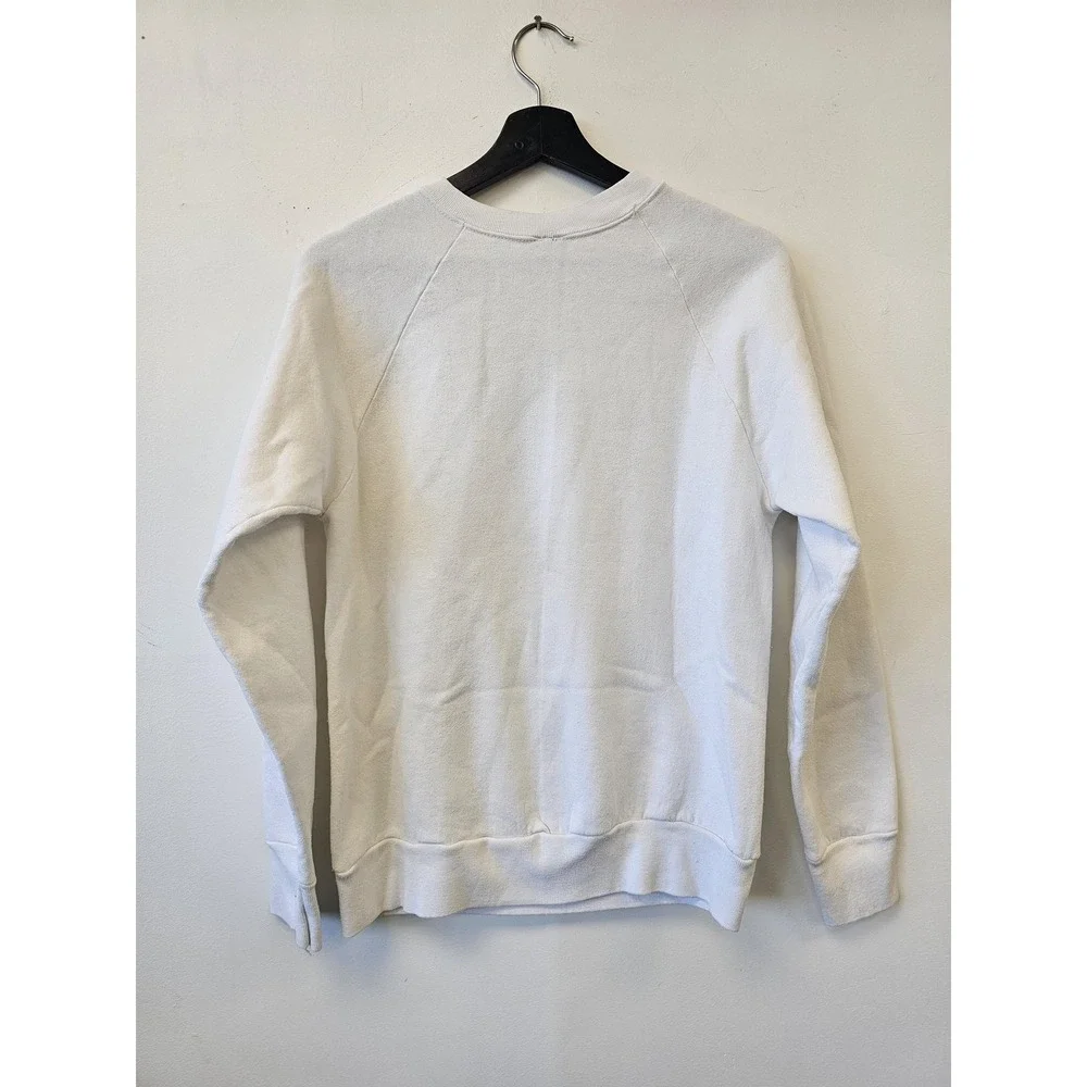 Cheers Polar Bear Sweatshirt Mens Medium White‎ Christmas Holiday Crewneck